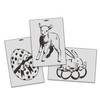A4 Textile/Wall Stencil Set 010 Easter
