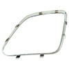 Grille Frame Trim Chrome Front Upper Left & Right Pair