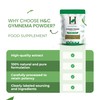 H&C Gymnema/Gurmar Leaves Powder (Gymnema sylvestre) 227g / 0.5 Lb