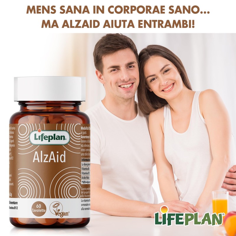 Lifeplan Alzaid 6-9-12 B complex 60 Tablets