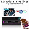 FINYQBET Estéreo para Auto con Mp3 2 USB,Reproductor Estéreo para