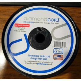 Diamondcord 3.6mm Unbreakable Gas Engine Pull Starter Recoil Replacement Cord