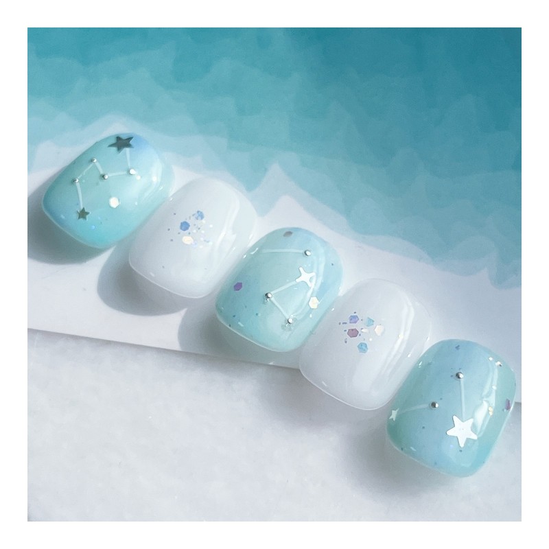 Mint Balm ⸝⸝ ☾ - Short Nose Pin / 민트밤