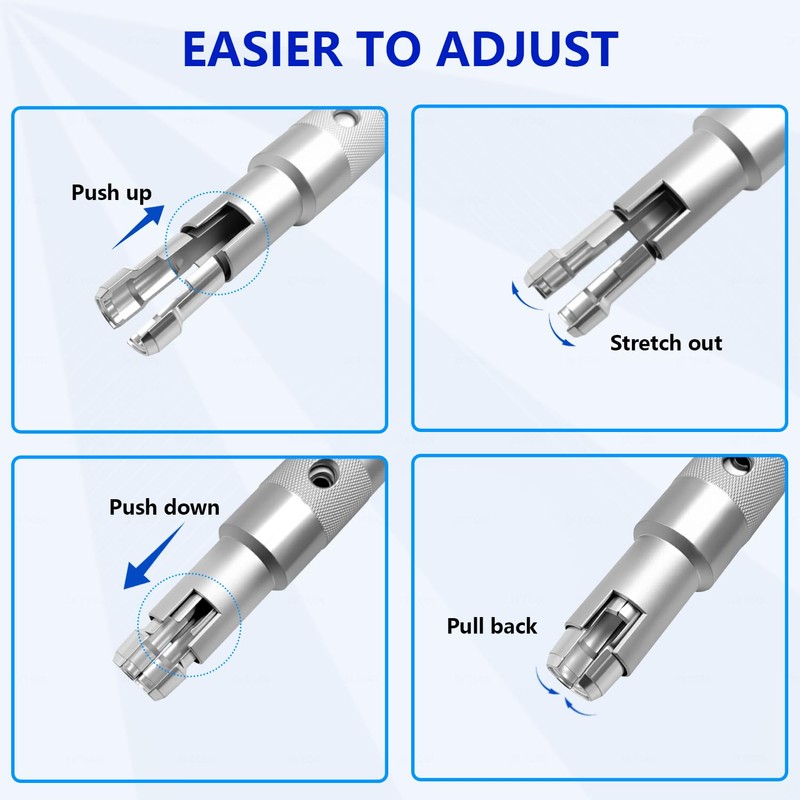 ZKTOOL Fuel Injector Puller Remover Tool for Jaguar & Land