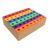 144PCS Pool Cue Chalk Holder Cover Billiard Chalk Clip Squared