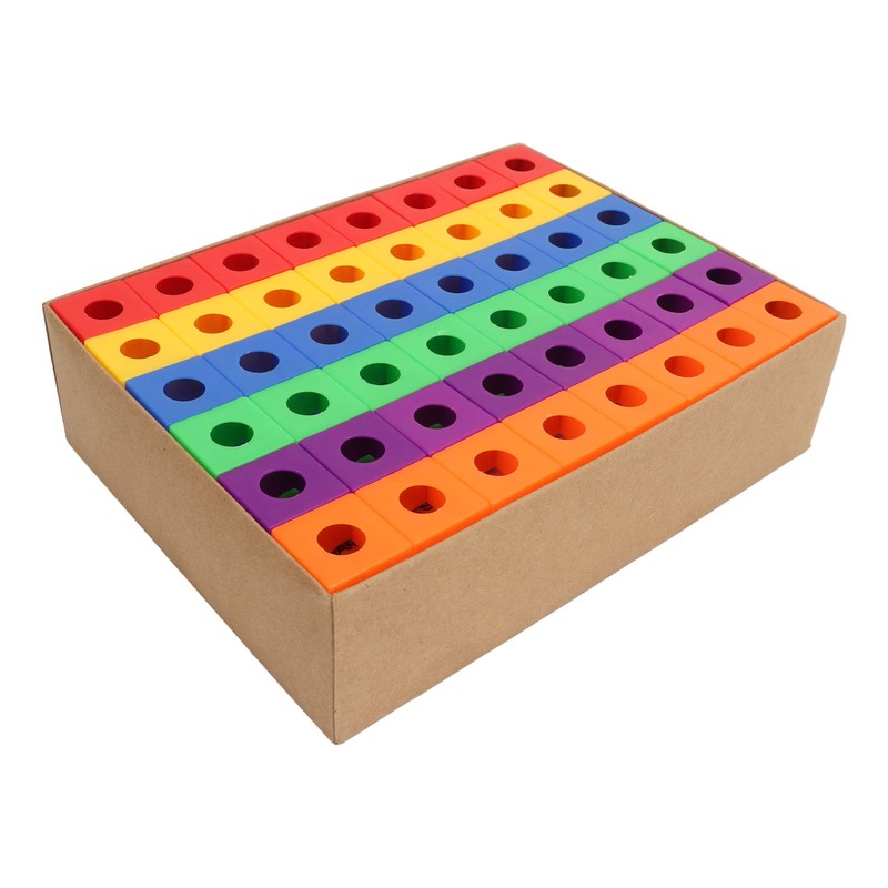 144PCS Pool Cue Chalk Holder Cover Billiard Chalk Clip Squared
