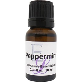 Peppermint Certified Pure Essential Oil by Eclectic Lady, 10 ml