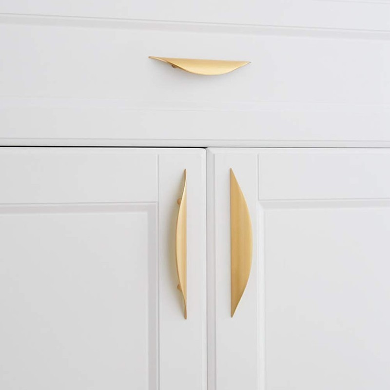 Liujiami Pack of 4 Half Moon Shape Cupboard Drawer Wardrobe