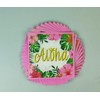 Hawaiian Napkins Disposable Paper, 32Pcs, 6.5in