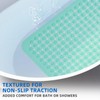 ZHICHENG Bath Tub and Shower Mats, Non-Slip 39 x 16
