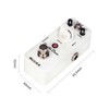 MOOER Hustle Drive Electric guitar distortion pedal, 2 working modes: