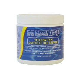 E-Z Patch Saltillo Tile Repair - Yellow-Tan