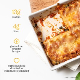 Chickapea Organic Chickpea Pasta - Lasagna - 8 oz (Pack of 6)