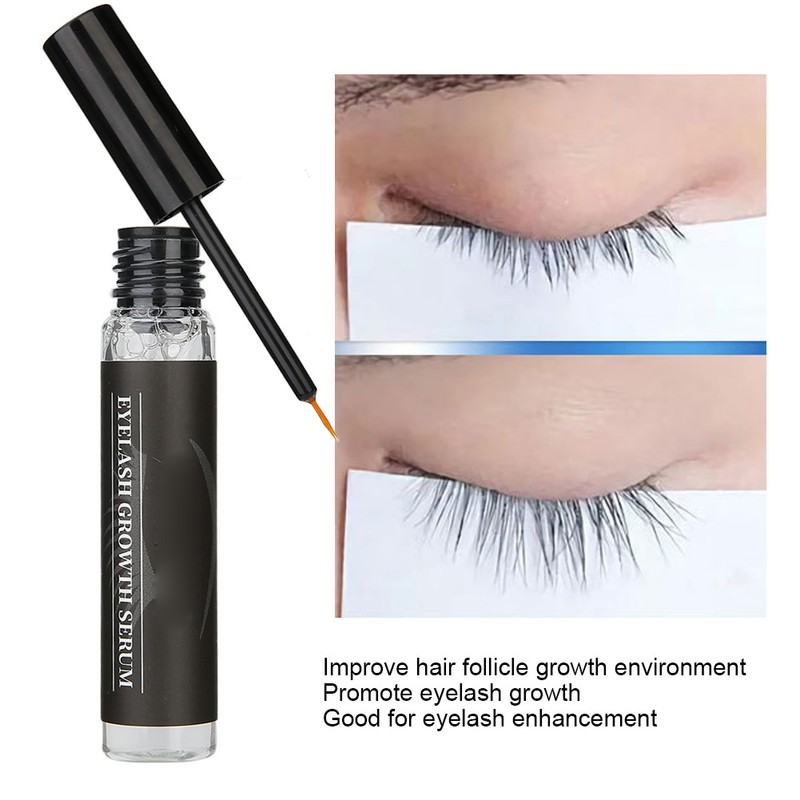 Eyelash Enhancer Nourishing Liquid Eyelashes Care Growth Nutrient Serum Solution