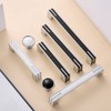 Guolich 2 Pcs Hole Centers 5.03 Inch(128mm) Kitchen Drawer Handle