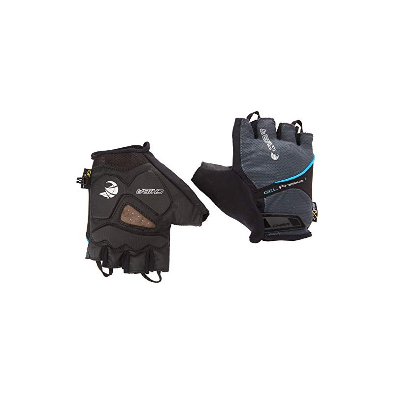 Chiba Premium Gel Size XXL, Colour Dark Grey