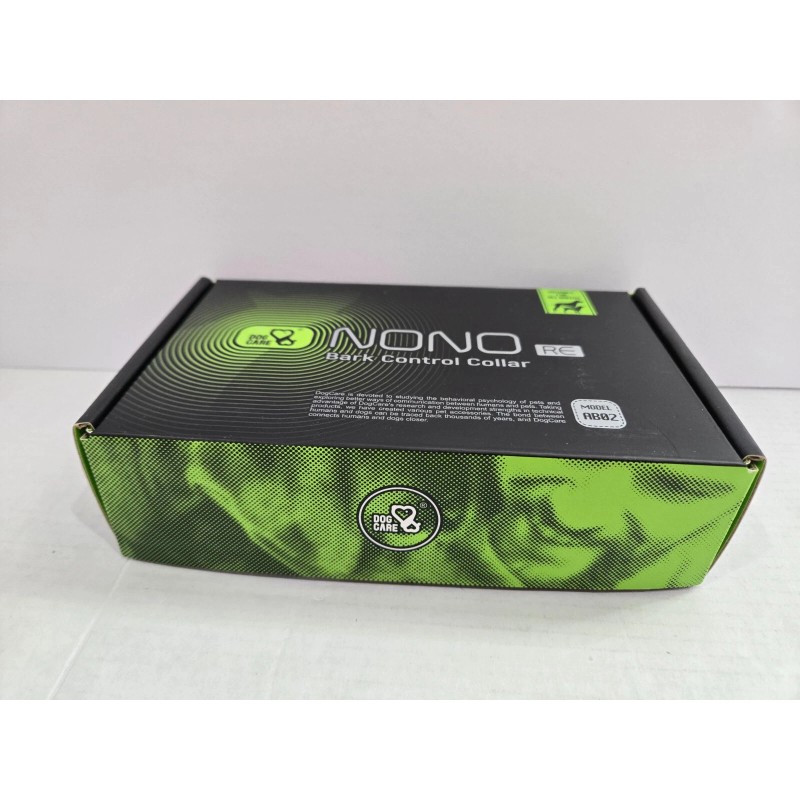 DogCare NONO RE Bark Control Collar Model AB02 Suitable For