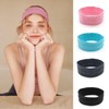 Sweat-Absorbent Sports Exercise Fitness Headband ver.2 Pink 3ea