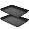 P&P CHEF 16 Inch Baking Cookie Sheet Pan, Carbon Steel
