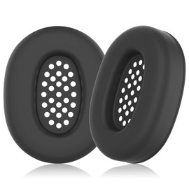 POZCIS Silicone Ear Pads Compatible with Sony ULT WEAR Headphones, Sweat-Proof and Washable Earpads Covers Accessories for Sony ULT WEAR Headphone(Black)