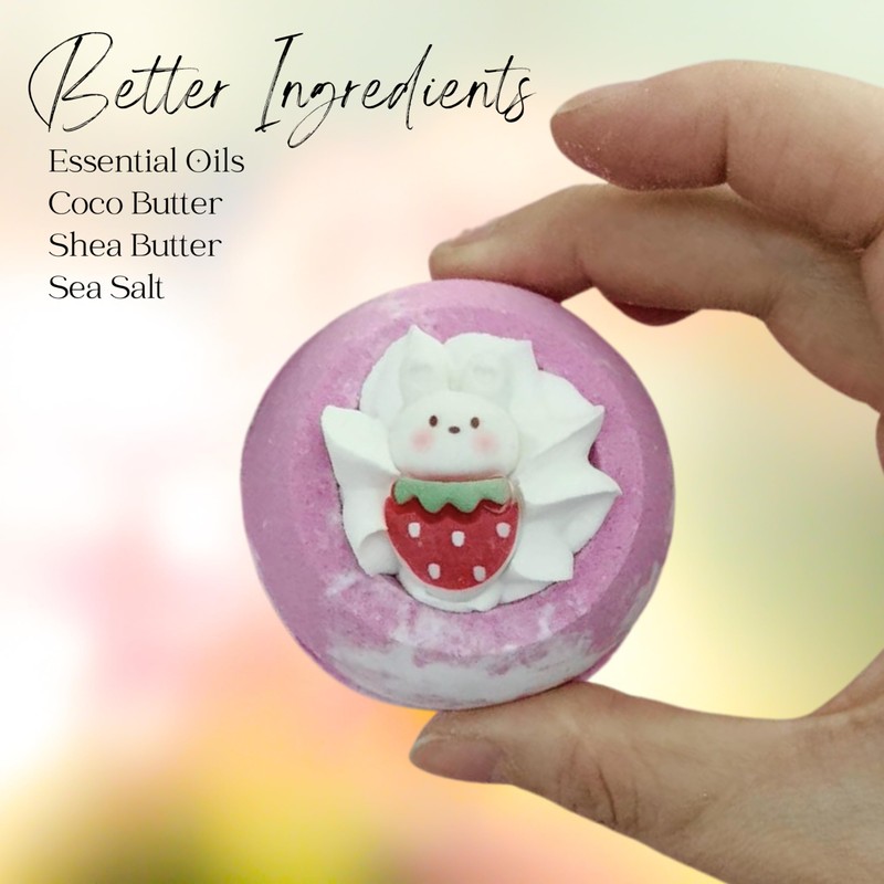 EvolutionUSA 12pc Bloom Bath Bombs with Toys