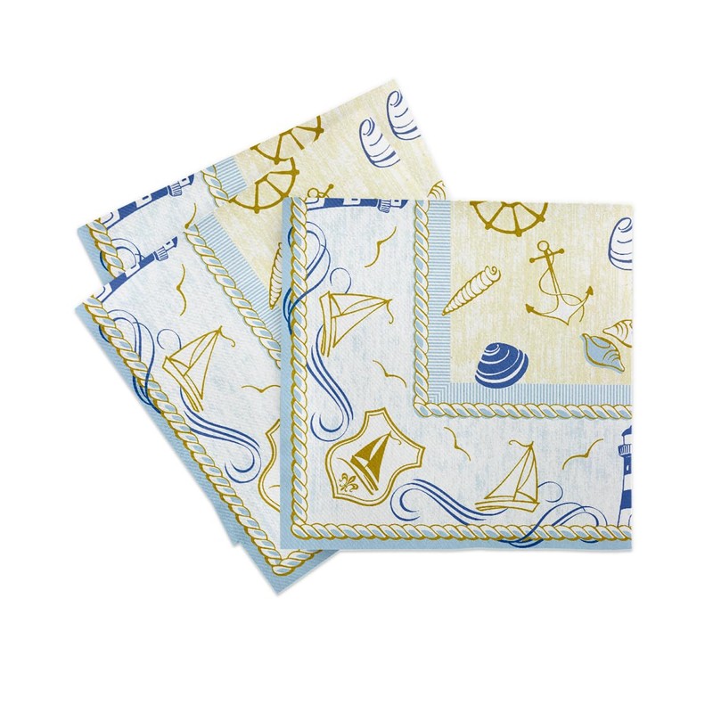 Prime Guest Airlaid-Servietten 40x40 cm | Premium Einweg-Serviette | textilähnlich