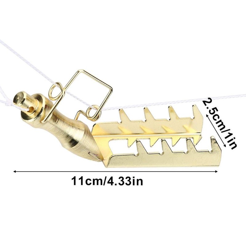 Fishing Bait Retriever Lure Saving Tackle with 30m PE Line