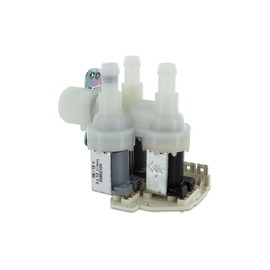 DL-pro Solenoid Valve Triple 90° 11.5 mm Compatible with Miele 4035200 Valve Water Valve for Washing Machine