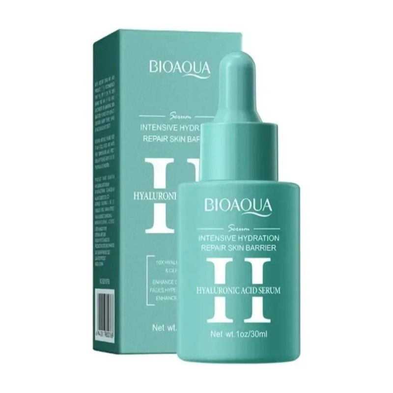 Sérum Ácido Hialurónico Facial Bioaqua Hidratante Aplicación Día/Noche