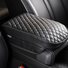 WEIHAO Car Arm Rest Cover Pad, Thick Padding 12.4x7.28x2.2 inch