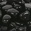 Justinstones 100 Grams Small Black Obsidian Tumbled Stone Specimen Collection