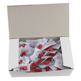 100 Combination Plug plug single sterile packaging - Red