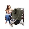 Byrd & Blume Maternity Nursing Cover Breathable Lightweight Breastfeeding Cover