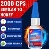 Premium Thick CA Glue - 20g Bottle, 2000 CPS Viscosity,