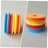 jojofuny 1set Fishing Snell Leader Rigs Spool Storage Accessories Eva
