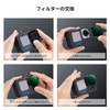 K&F Concept ND32-512 Variable ND Filter for GoPro 13/12/11/10/9 High