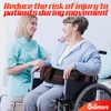 Silimore Transfer Belt with Padded Handles,Gait Blet for Seniors, Patient