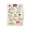 Five 5-Year Diary Organizer - Undated Daily Planner Journal Book