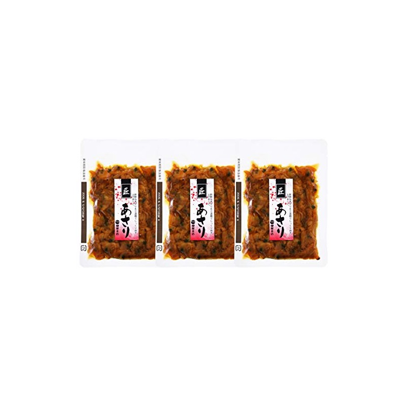 Yanagiya Honten Takumi Asari Tsukudani 4.2 oz (120 g) x