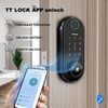 Smart Lock for Front Door, Keyless Entry Deadbolt, Fingerprint Lock