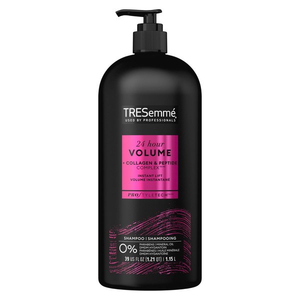 TRESemmé 24 Hour Volume Shampoo with Pump For Fine Hair