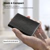 Business Card Holder MONOCARBON Real Carbon Fiber Business Card Case