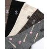IZOD Boys Crew Socks - 5 Pack Breathable Soft Stretch