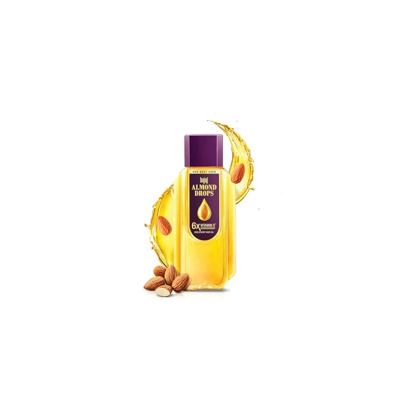 Bajaj Almond Drops Hair Oil- 300 Ml