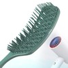 2 Cepillos de Ventilación para Desenredar con Paleta con Dientes