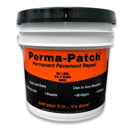 Perma-Patch Permanent Pavement Repair | 50 lb Pail
