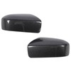 2PCS Side Mirror Cover Left Right Carbon Fiber Pattern 76201