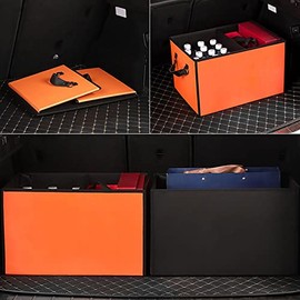 organizador para asiento trasero Caja Organizadora Del Maletero Del Automóvil, Gran Capacidad Sin Cubierta Plegable For El Accesorio Interior Del...  