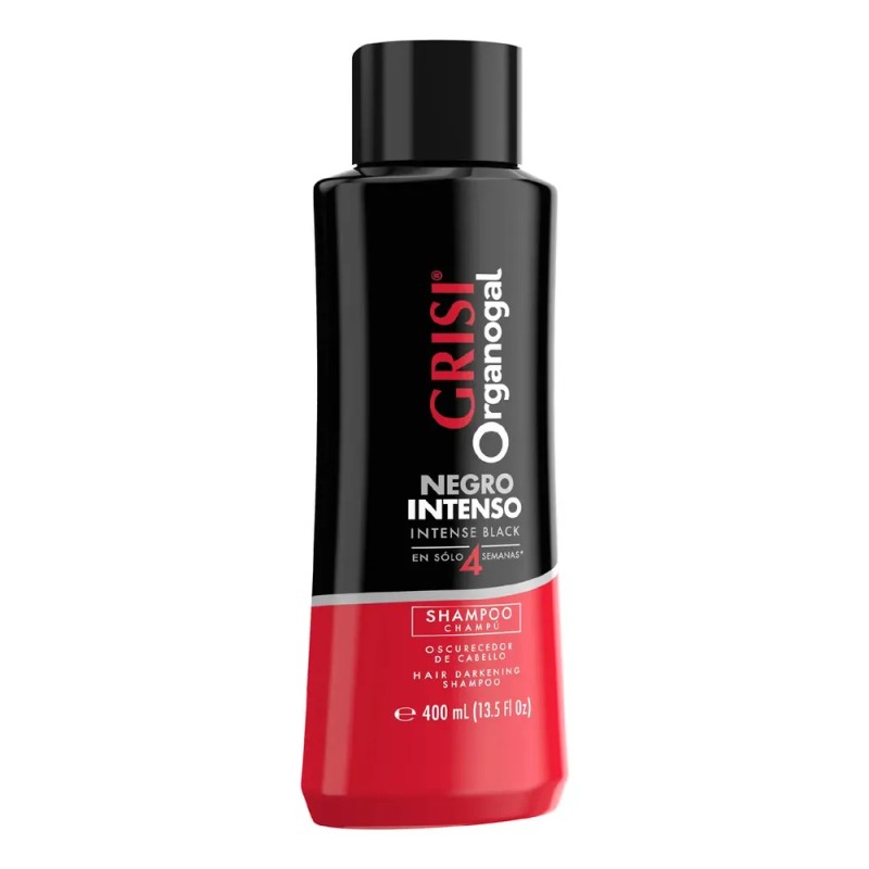 Shampoo Grisi Organogal Negro Intenso 400ml