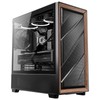 Antec Flux Wood, 5 x PWM Fans Included, High-Airflow Front